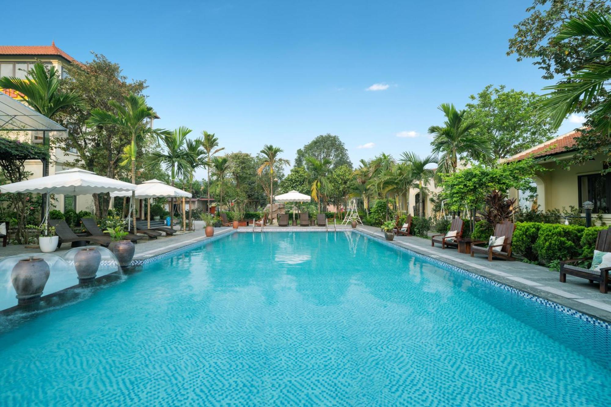 Dong Ne Tam Coc Hotel & Resort Ninh Binh Eksteriør billede